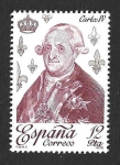 Stamps Spain -  Edif2500 - Carlos IV de España