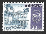 Stamps Spain -  Edif2673 - Exposición de Filatelia América - España 