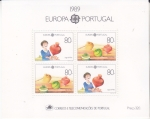 Stamps Portugal -  EUROPA CEPT-JUEGOS INFANTILES