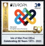 Sellos de Europa - Isla de Man -  EUROPA- 50 aniversario