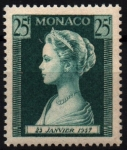 Stamps Monaco -  serie- Princesa Grace