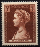 Stamps Monaco -  serie- Princesa Grace