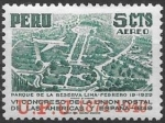 Stamps Peru -  Perú