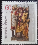 Stamps Germany -  Alemania-cambio