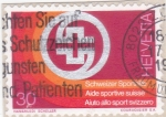 Stamps Switzerland -  emblema