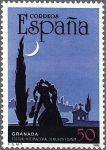 Stamps Spain -  2952 - XXXVII Festival Internacional de Música y Danza de Granada - Cartel del I Festival