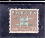 Stamps Italy -  EUROPA CEPT