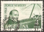 Stamps Argentina -  jorge newbery