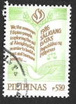 Sellos de Asia - Filipinas -  1905 - Ratificación de la Nueva Constitución