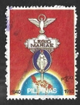 Stamps Philippines -  2025 - L Aniversario de la Legión de María