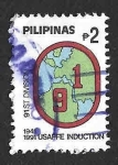 Sellos de Asia - Filipinas -  2119k - L Aniversario de la Admisión de Reservistas Filipinos en las Fuerzas Armadas de E.E.U.U.