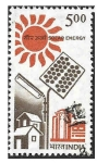 Stamps India -  1200 - Energía Solar