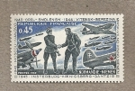 Stamps France -  Escuadrón francés que luchó en el frente ruso