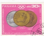 Sellos del Mundo : America : Panam� : JUEGOS OLÍMPICOS DE INVIERNO GRENOBLE'68