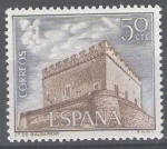 Sellos de Europa - Espa�a -  1809 Castillos de España. Balsareny, Barcelona.