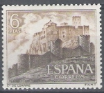 Sellos de Europa - Espaa -  1815 Castillos de España. Loarre, Huesca.