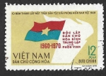 Sellos de Asia - Vietnam -  618 - X Aniversario del Frente Nacional de Liberación de Vietnám del Sur