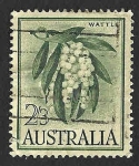 Stamps Australia -  328 - Acacia Negra