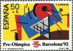 Stamps : Europe : Spain :  2966 - Barcelona 