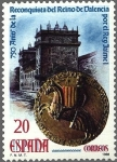 Stamps Spain -  2967 - 750 aniversario de la Reconquista del Reino de Valencia por Jaime I
