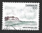 Stamps : Europe : Denmark :  578 - Dique Møetgeltøender