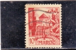 Stamps Morocco -  jardines y fuente