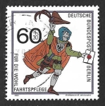 Stamps Germany -  9NB272 - Historia del Correo (BERLIN)