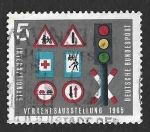 Stamps Germany -  919 - Exposición Internacional de Tráfico
