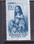 Stamps Spain -  PRO-INFANCIA 1966(50)