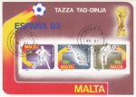 Sellos de Europa - Malta -  Mundial España'82