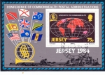 Sellos del Mundo : Europe : Jersey : Conferencia de la Commonwealth