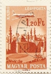 Stamps Hungary -  KAIRO