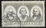 Stamps Poland -   Personajes Famosos