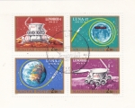 Stamps Hungary -  LUNA-17