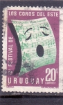 Stamps Uruguay -  Festival de los coros del este