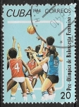 Sellos del Mundo : America : Cuba : Pre-olympic competitions in basketball