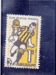 Sellos de America - Uruguay -  Club Atlético Peñarol