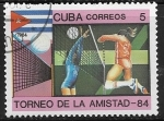 Stamps Cuba -  Friendship Games 1984