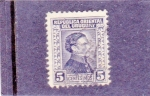 Stamps Uruguay -  General Artigas 