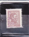 Stamps Uruguay -  General Artigas 