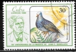 Stamps Cuba -  aves