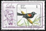 Stamps Cuba -  aves