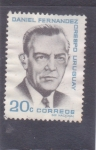 Stamps Uruguay -  Daniel Fernández Crespo