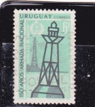 Stamps Uruguay -  150 aniversario Armada Nacional