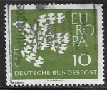 Sellos de Europa - Alemania -  Europa (C.E.P.T.) 1961 - Palomas