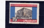 Stamps Uruguay -  casa solariega de Artigas