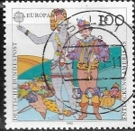 Stamps Germany -   Europa (C.E.P.T.) 1992 - Descubrimiento de América