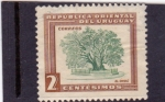 Stamps Uruguay -  el ombú