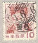 Stamps : Asia : Japan :  Mujer