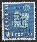 Stamps Portugal -   Europa (C.E.P.T.) 1961 - Entwined Hands